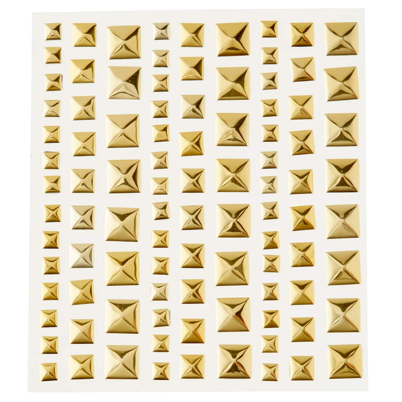 Gold Square Studs By Recollections™